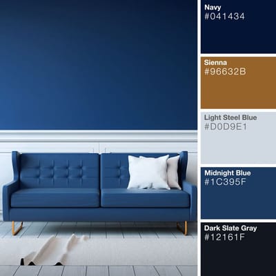 Top 20 bảng màu trang trí nhà ở