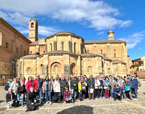 Crónica de la Visita al Románico de Tudela de la Coordinadora AdR Aragón