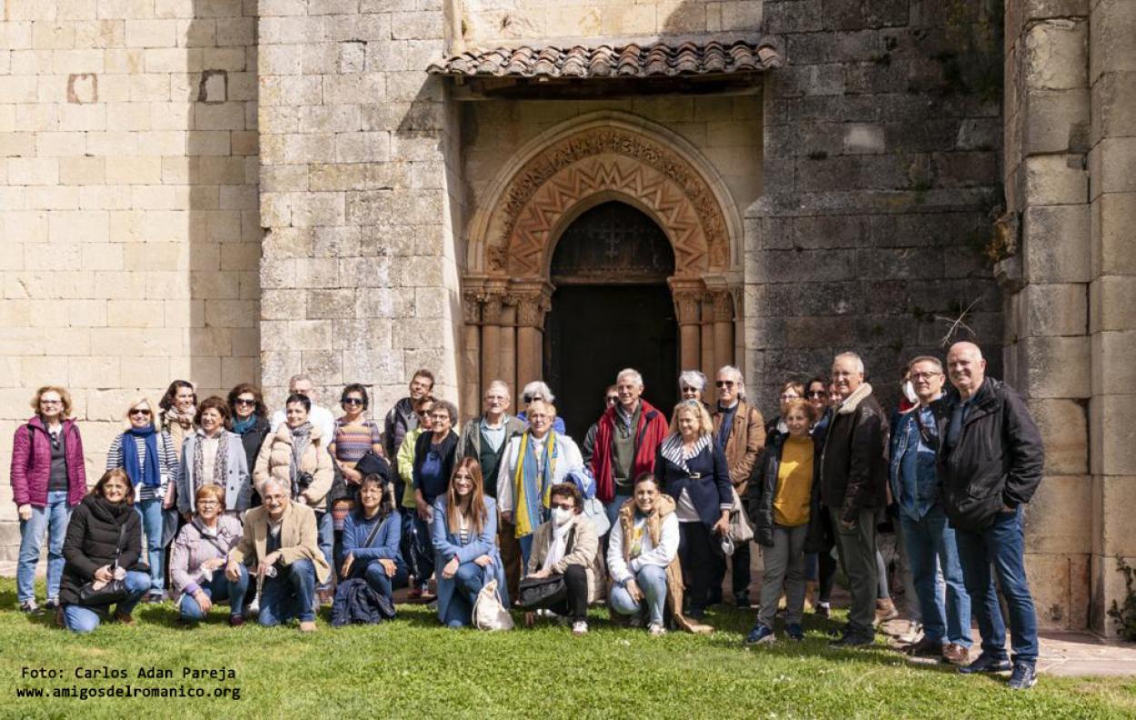 Crónica de la Jornada presencial por el Románico Palentino de la Coordinación de Castilla y León