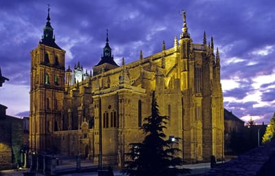 La Catedral Románica de Santa María de Astorga