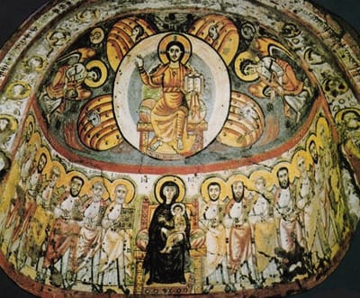 Influencia del arte bizantino en la iconografía y la pintura románicas I (VI-IX)