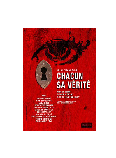 Chacun sa vérité, L. Pirandello