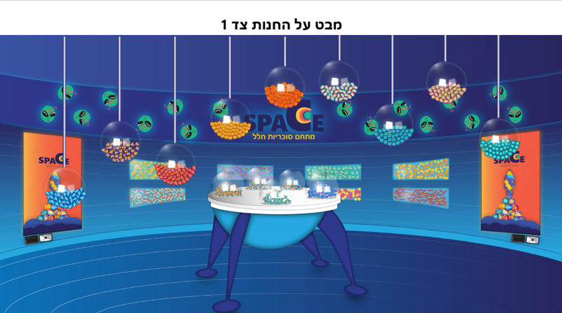 מתחם סוכריות חלל