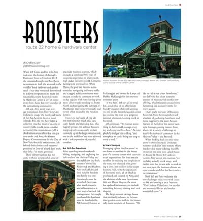 Main Street Magazine does an expose on Roosters
