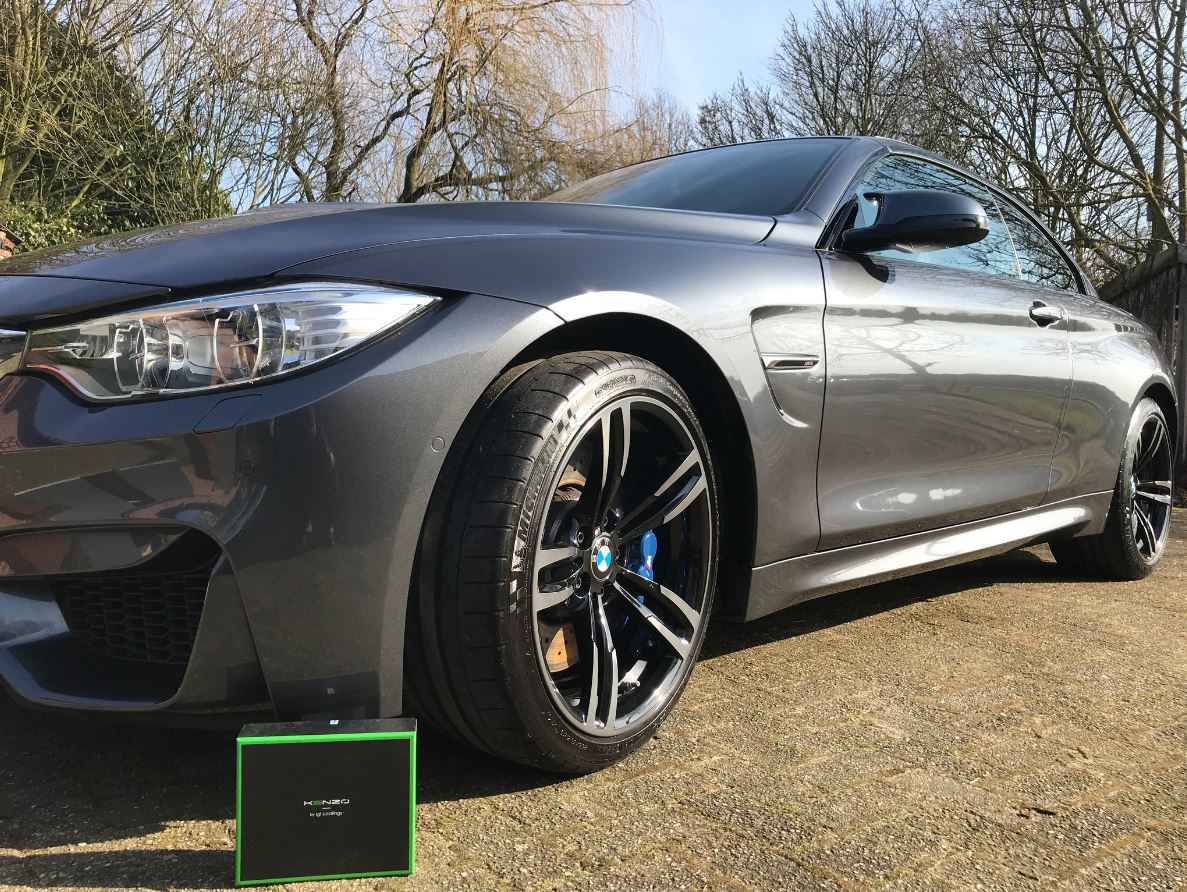 BMW M4 Cabrio Full Coating Package