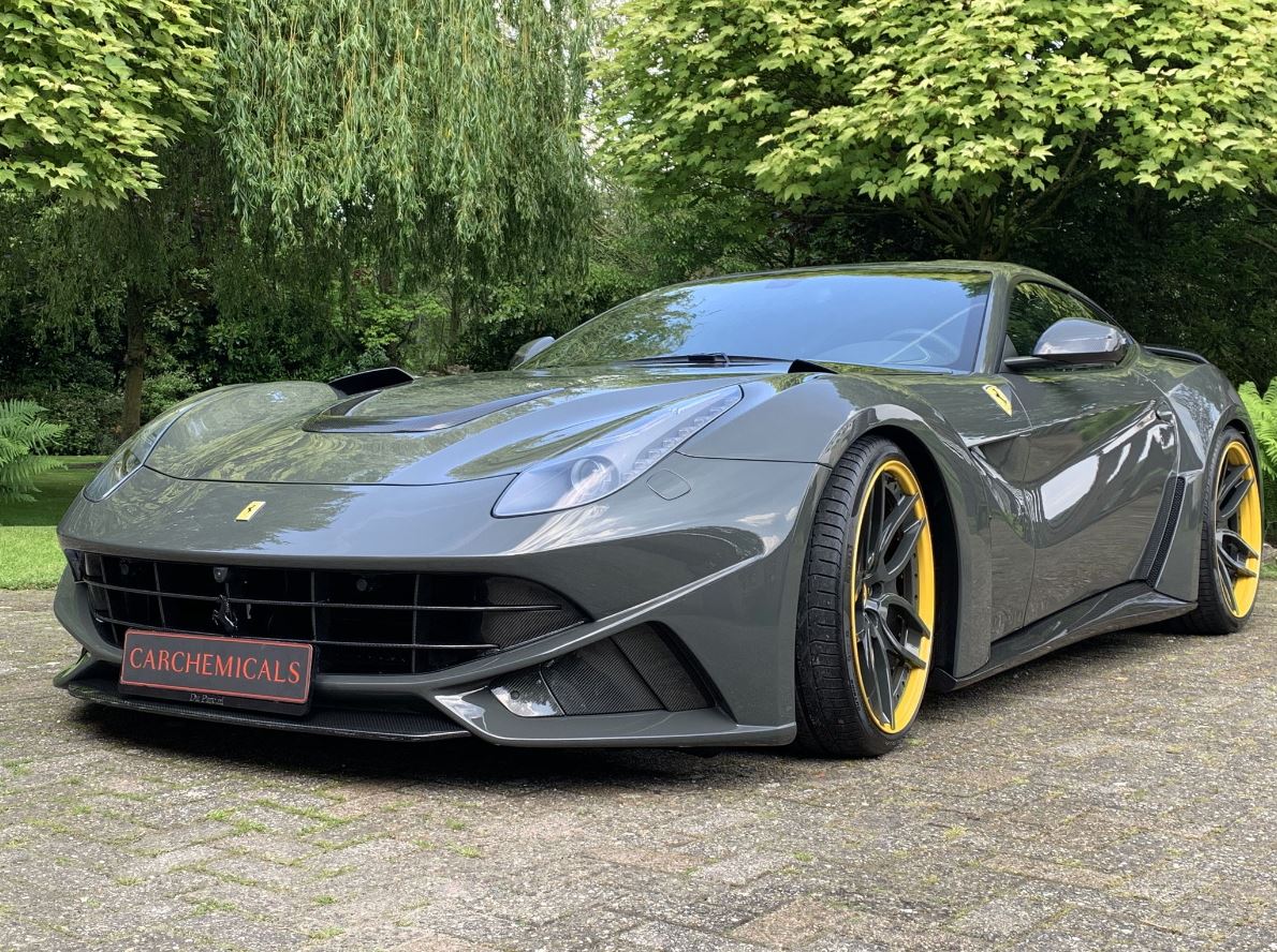 Ferarri F12 N-Largo Full Coating Package