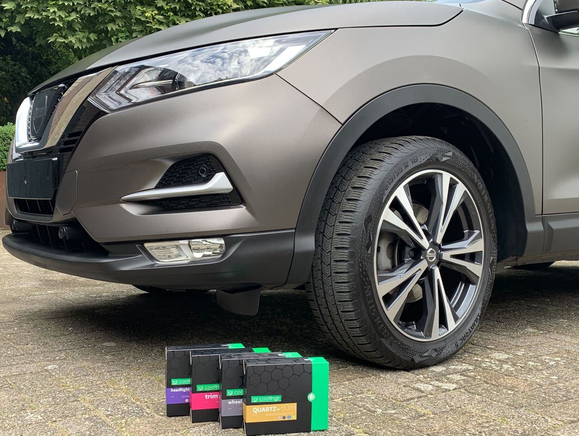 Nissan Qashqai Full Matte Coating Package