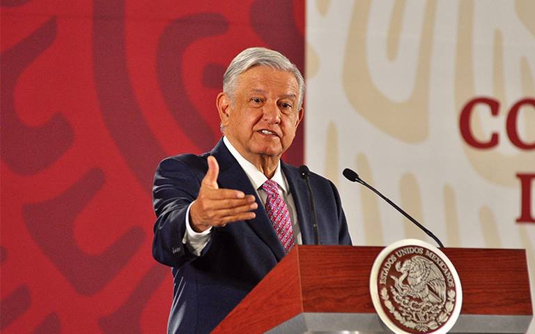 López Obrador estima en 3% crecimiento económico para cierre de sexenio.