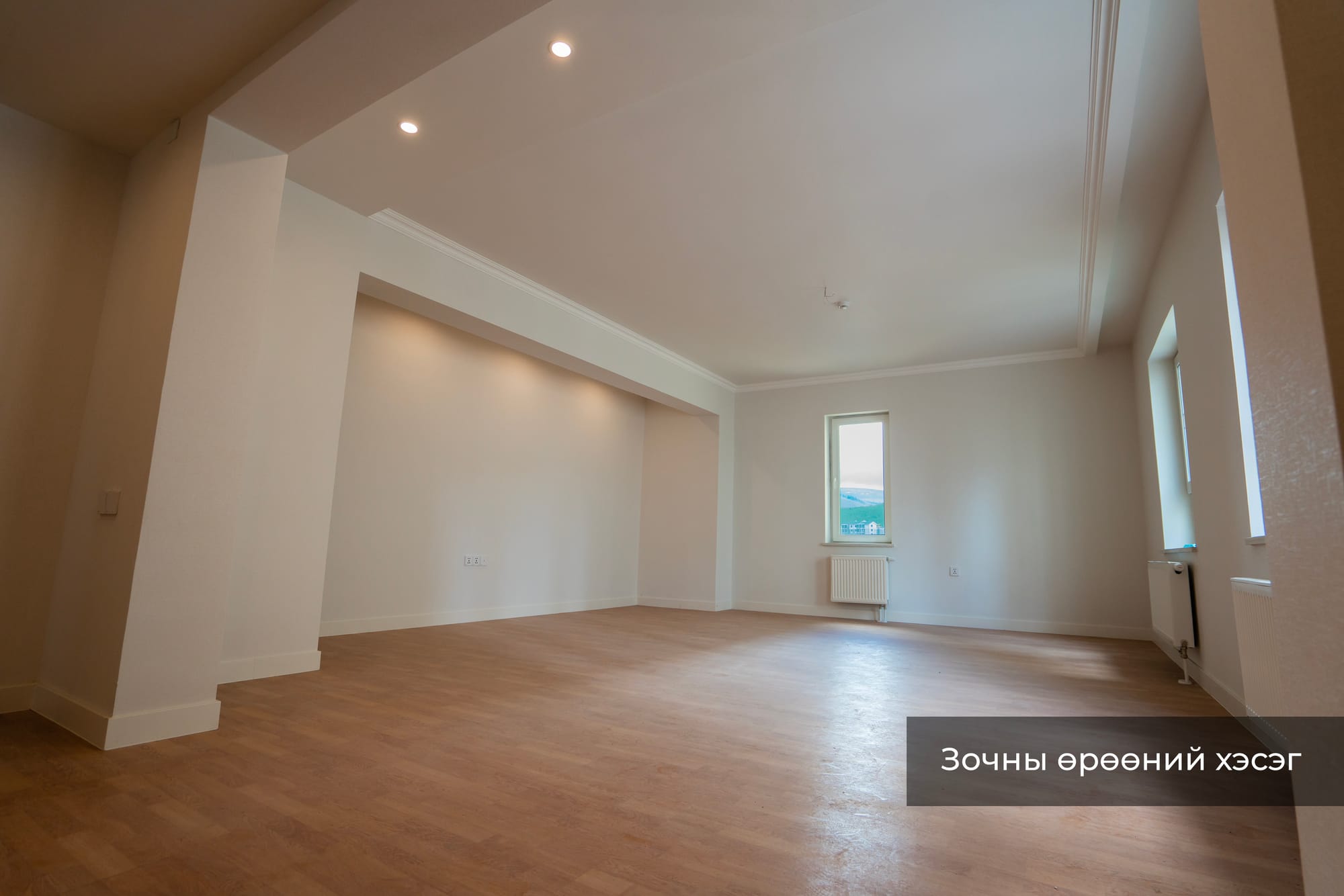 KING TOWER 104мкв 3өрөө худалдана