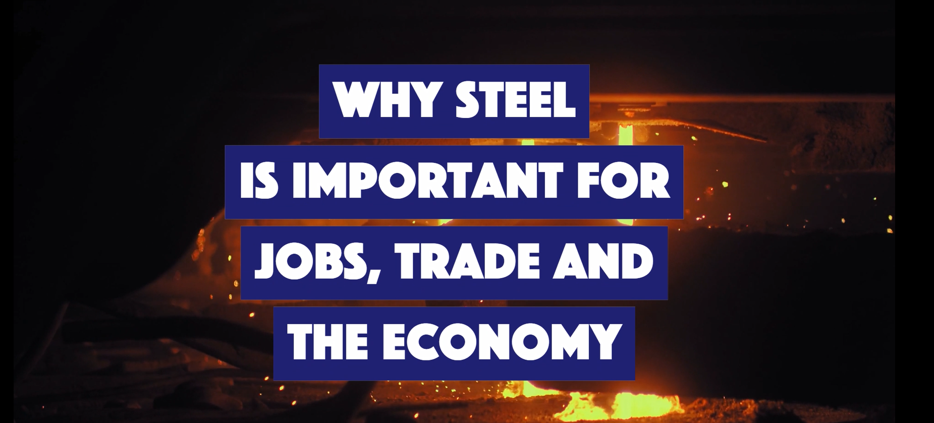Steel: Vital for UK Trade, Jobs and Economic Stability | UK Steel