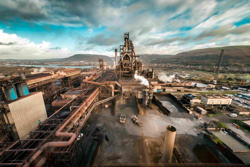 There is rising future demand for scrap steel in the UK