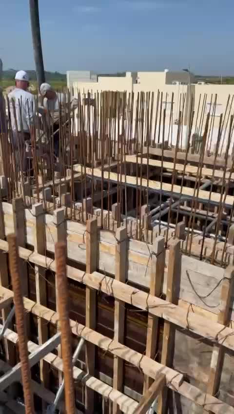 יציקת רצפה קומת קרקע