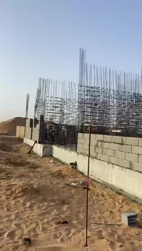 05/2024 - שלב מעטפת, עמודים וממ"ד