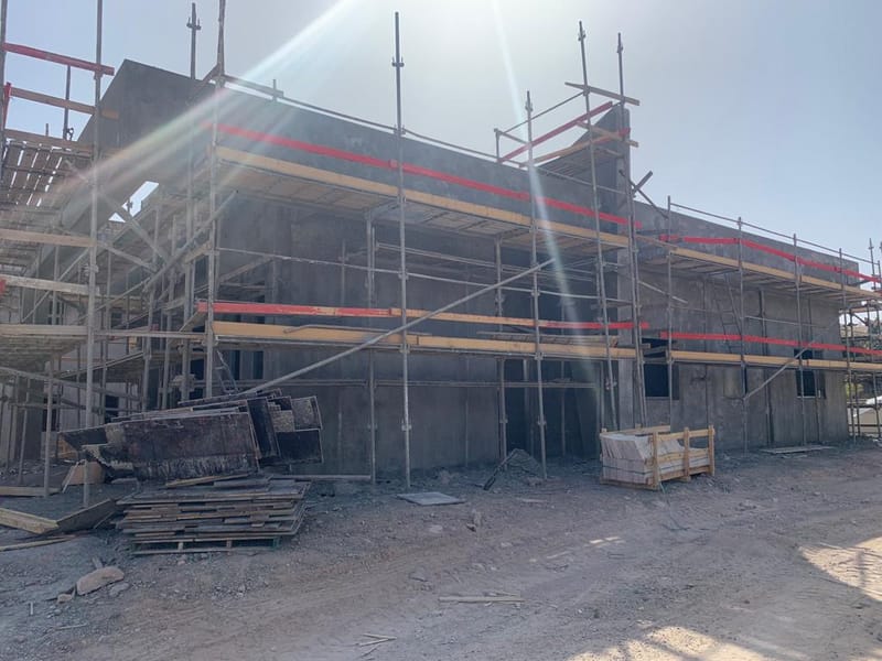 פרויקט בשכונת שירת הים - אילת