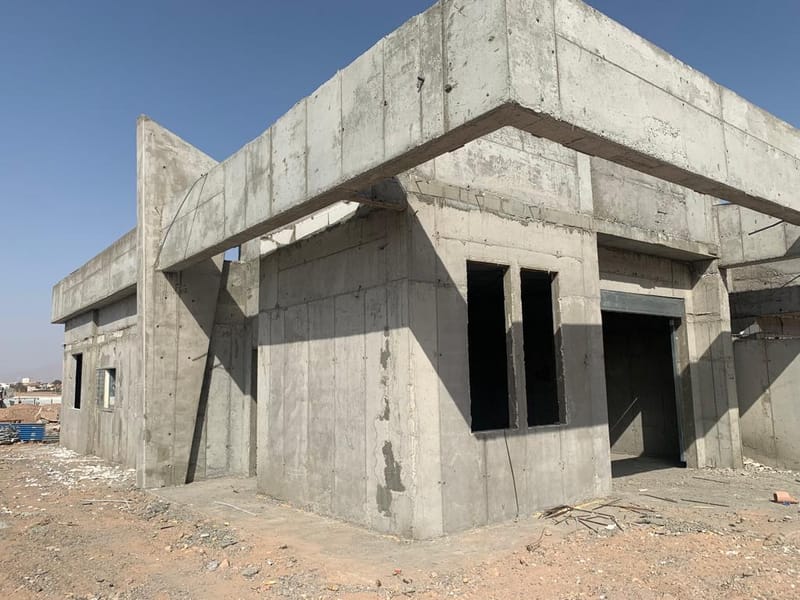 פרויקט בשכונת שירת הים - אילת