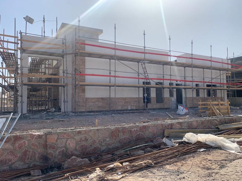 פרויקט בשכונת שירת הים - אילת