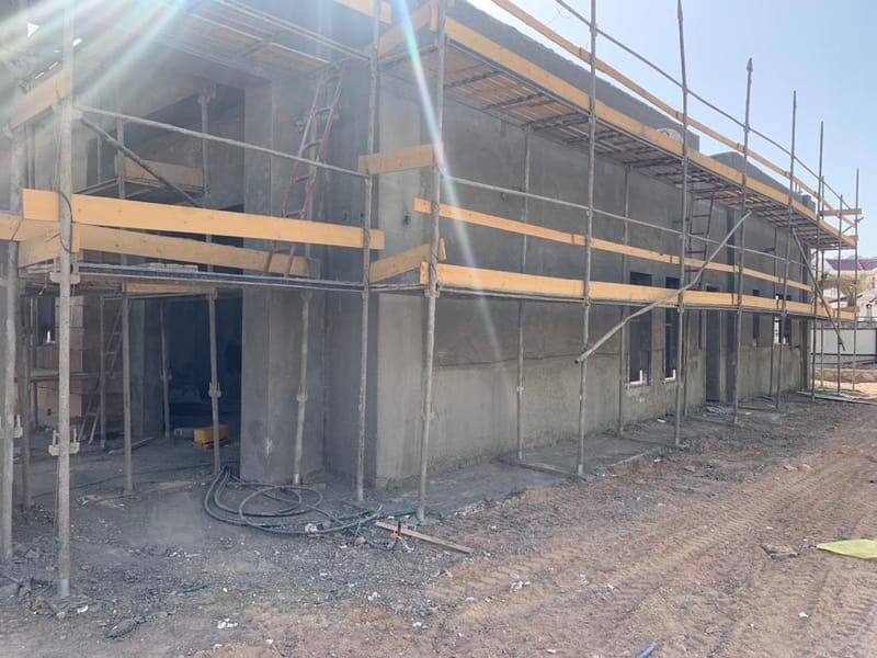 פרויקט בשכונת שירת הים - אילת