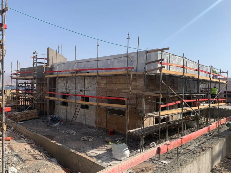 פרויקט בשכונת שירת הים - אילת