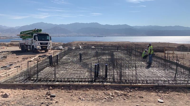 פרויקט בשכונת שירת הים - אילת