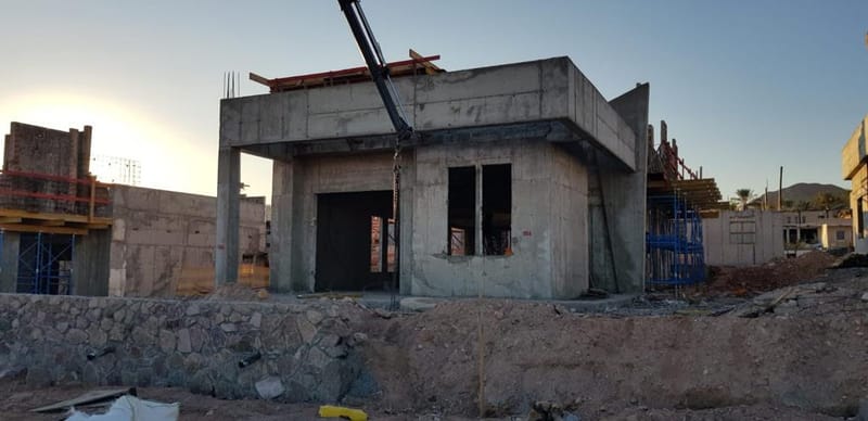 פרויקט בשכונת שירת הים - אילת