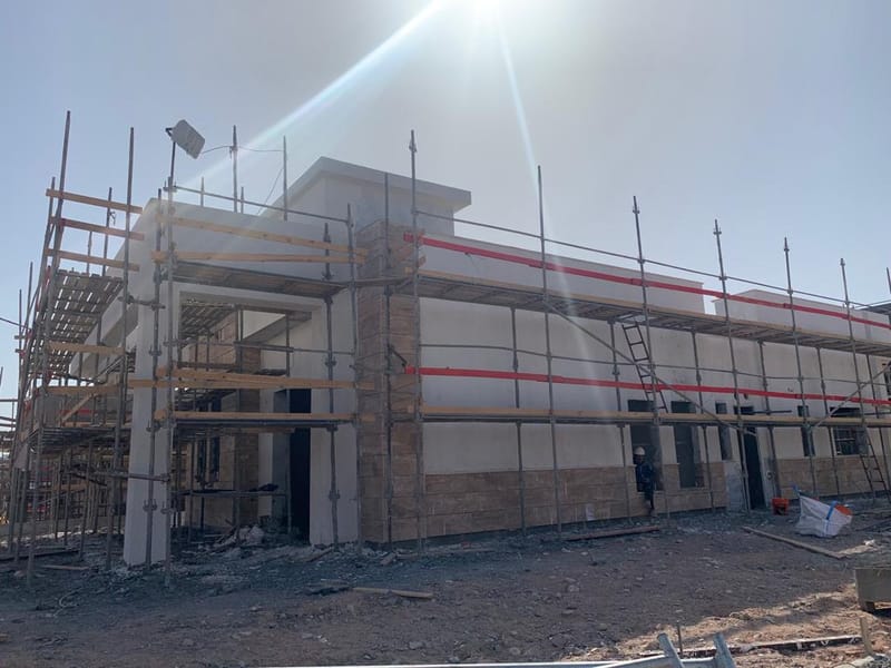 פרויקט בשכונת שירת הים - אילת