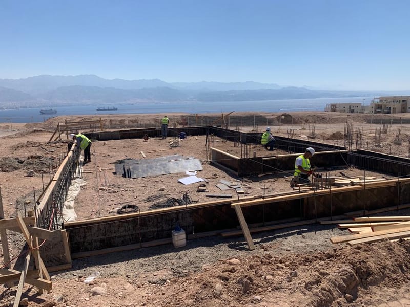 פרויקט בשכונת שירת הים - אילת