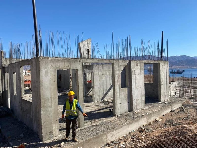 פרויקט בשכונת שירת הים - אילת