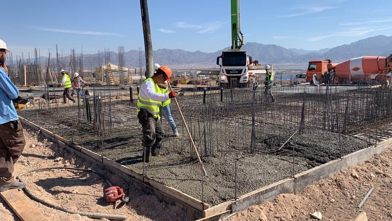 פרויקט בשכונת שירת הים - אילת