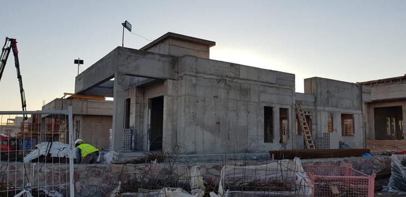 פרויקט בשכונת שירת הים - אילת