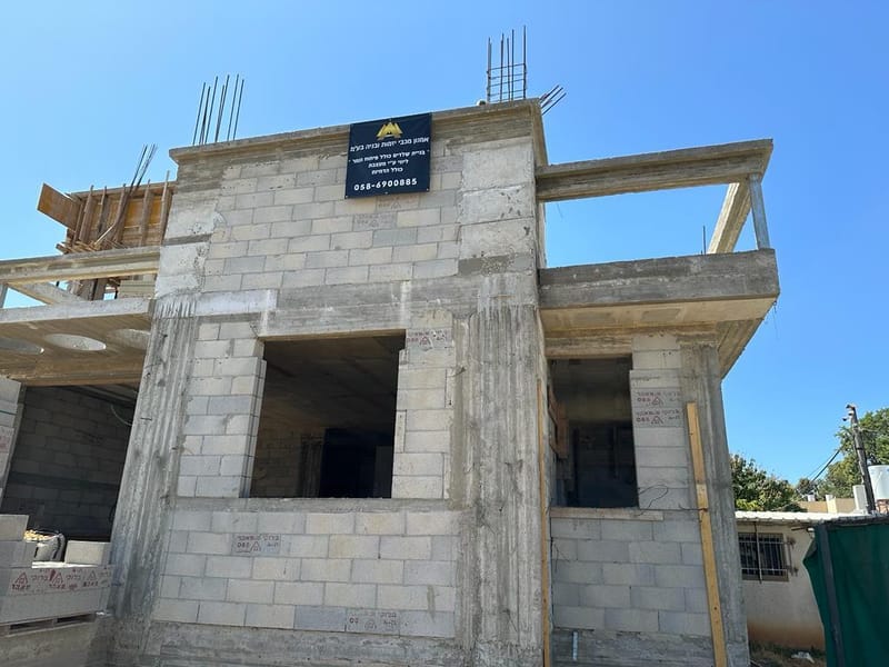 פרויקט בעיר רמלה