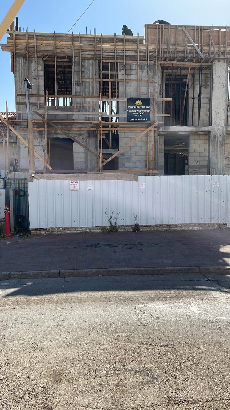 פרויקט בעיר רמלה