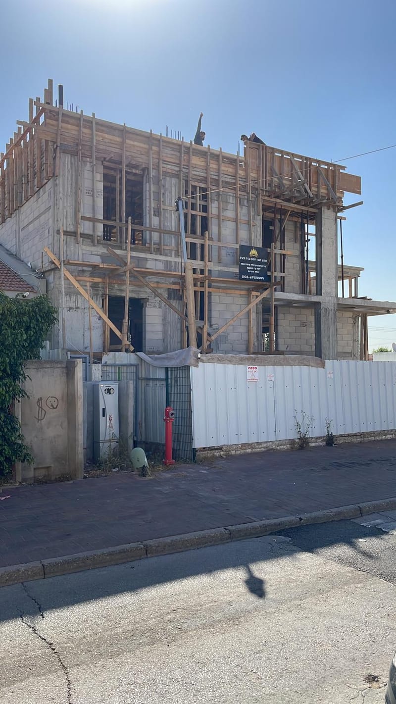 פרויקט בעיר רמלה