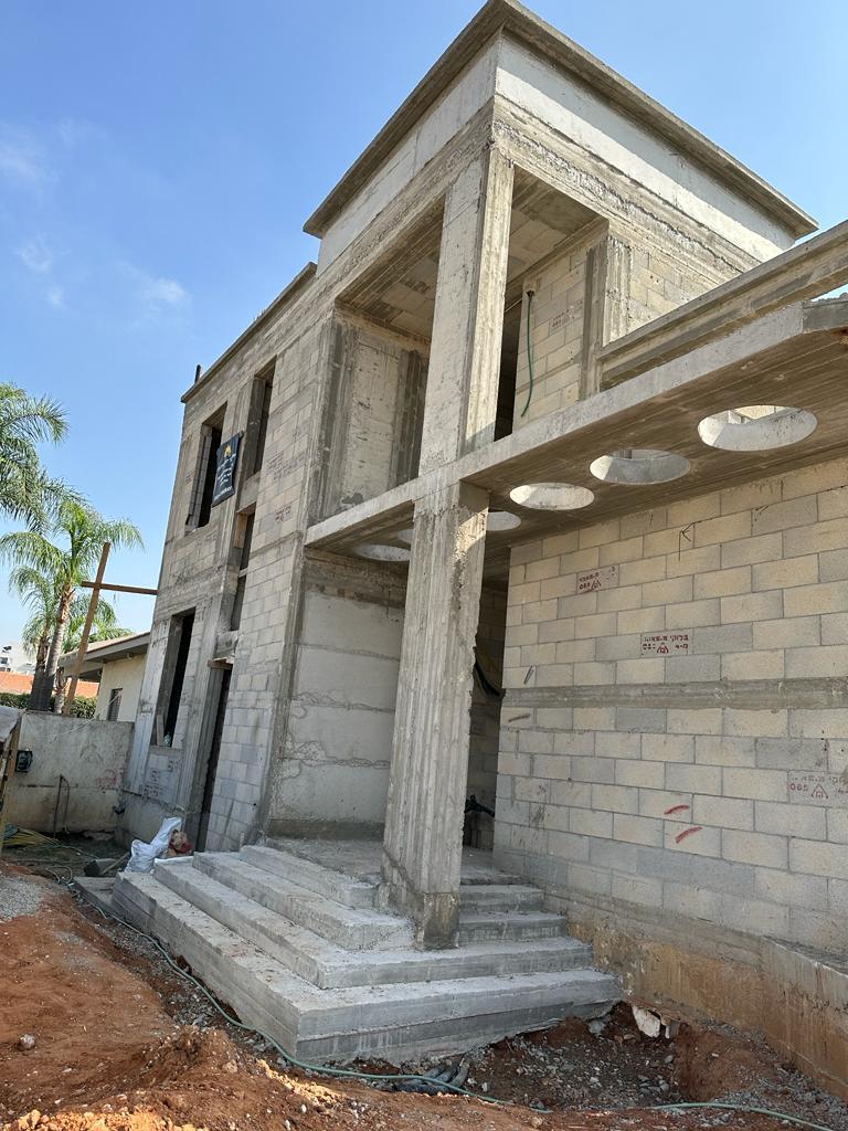 פרויקט בעיר רמלה