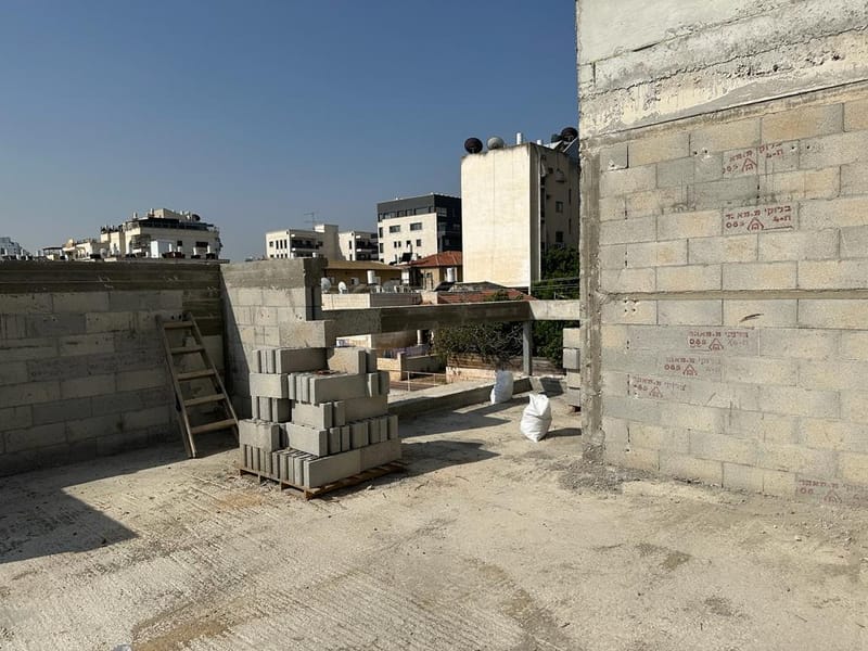 פרויקט בעיר רמלה