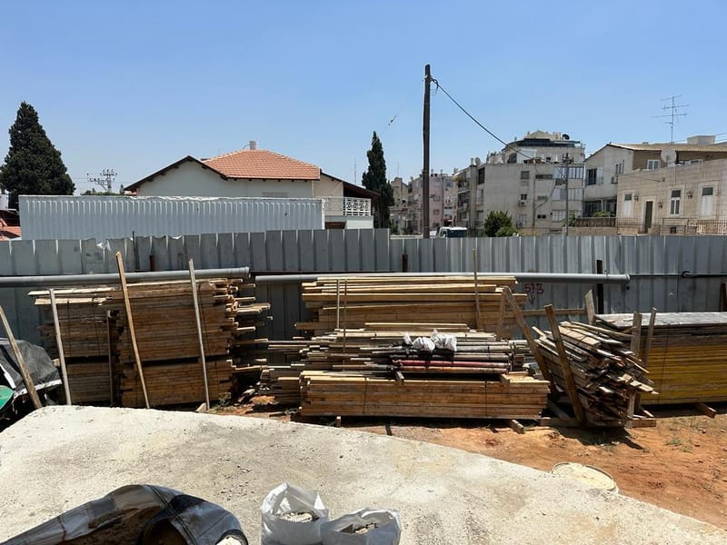 פרויקט בעיר רמלה