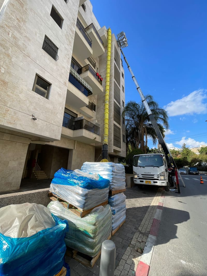 פרויקט בעיר רמת גן