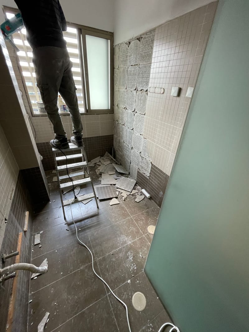 פרויקט בעיר רמת גן