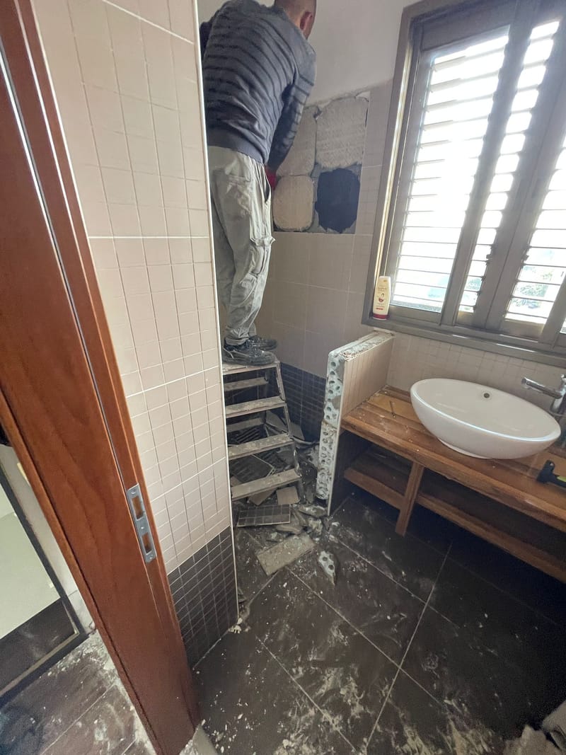 פרויקט בעיר רמת גן