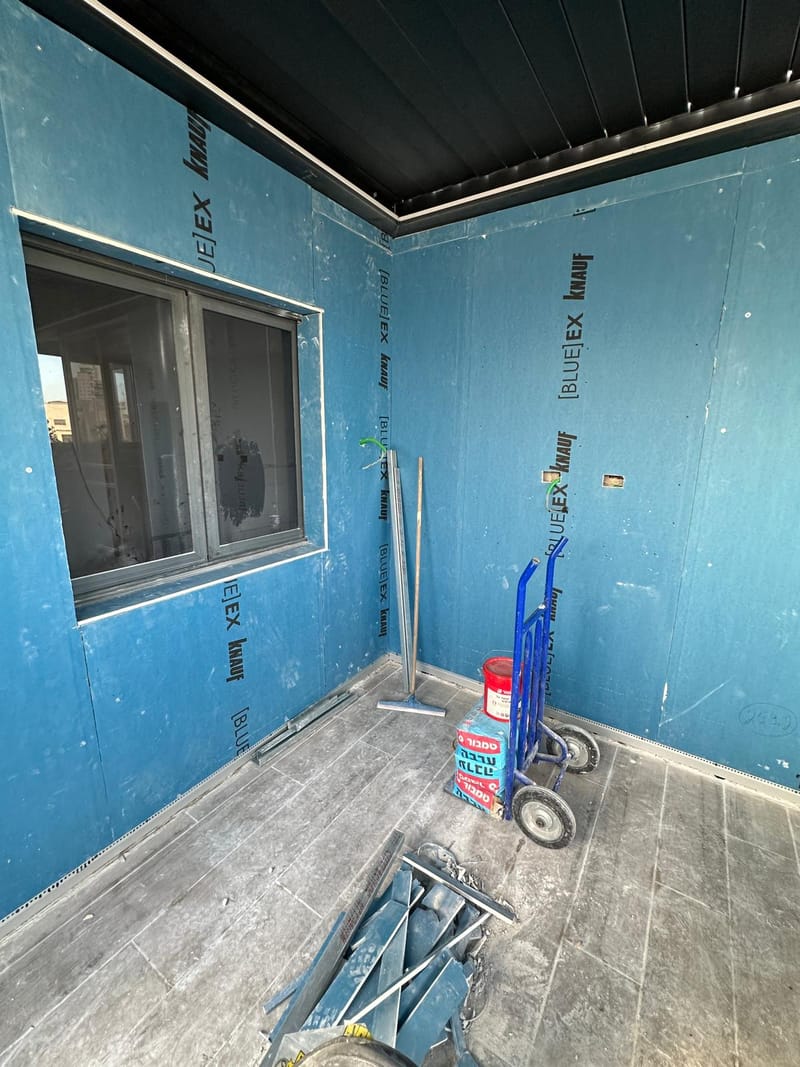 פרויקט בעיר רמת גן