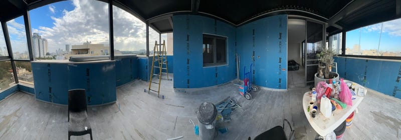 פרויקט בעיר רמת גן