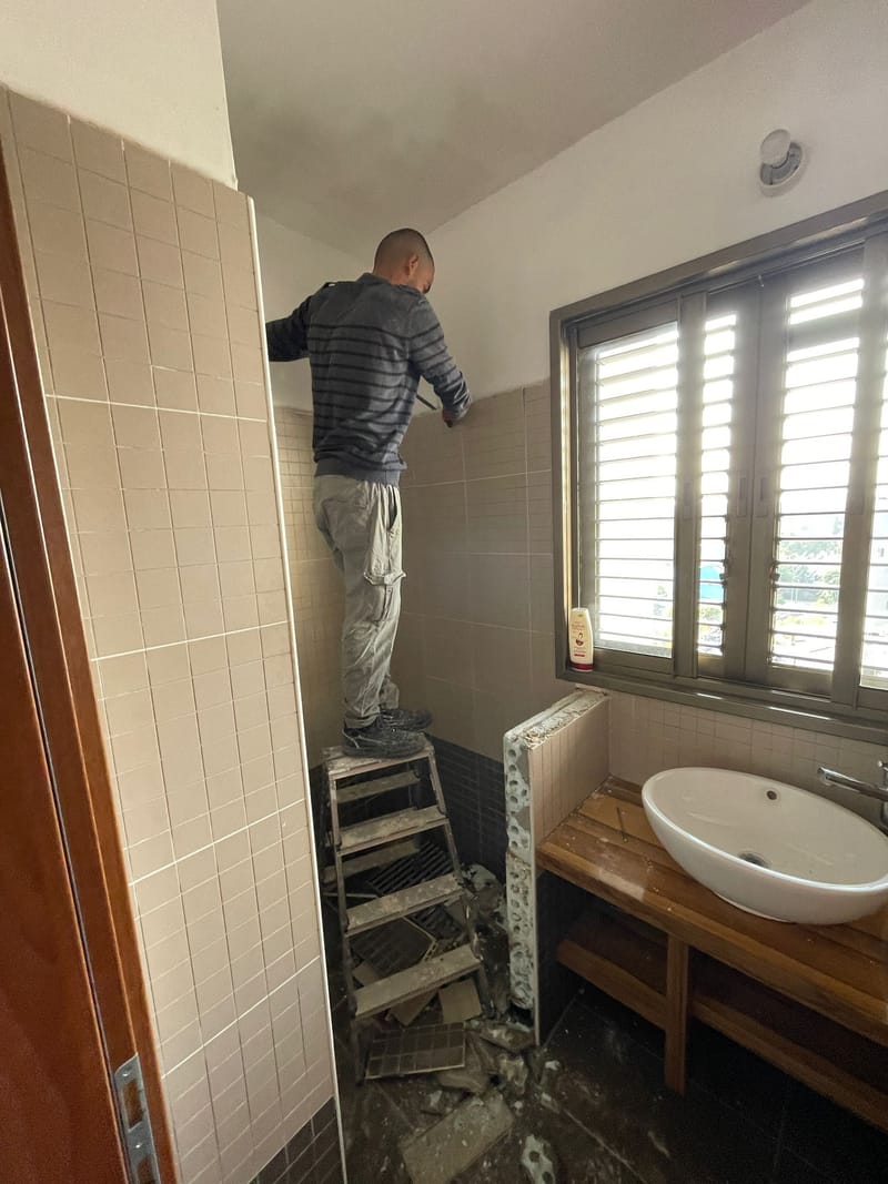 פרויקט בעיר רמת גן