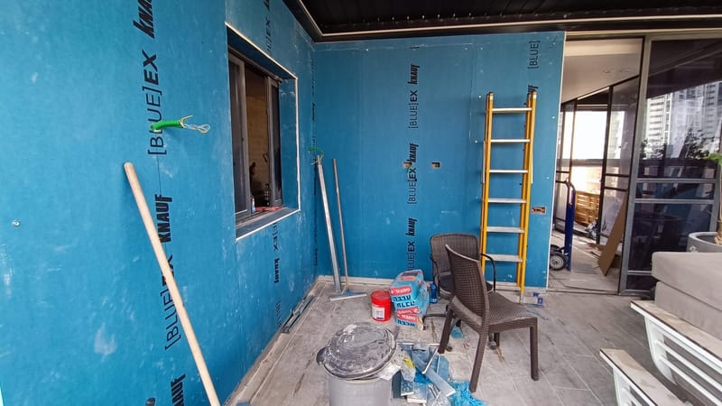 פרויקט בעיר רמת גן