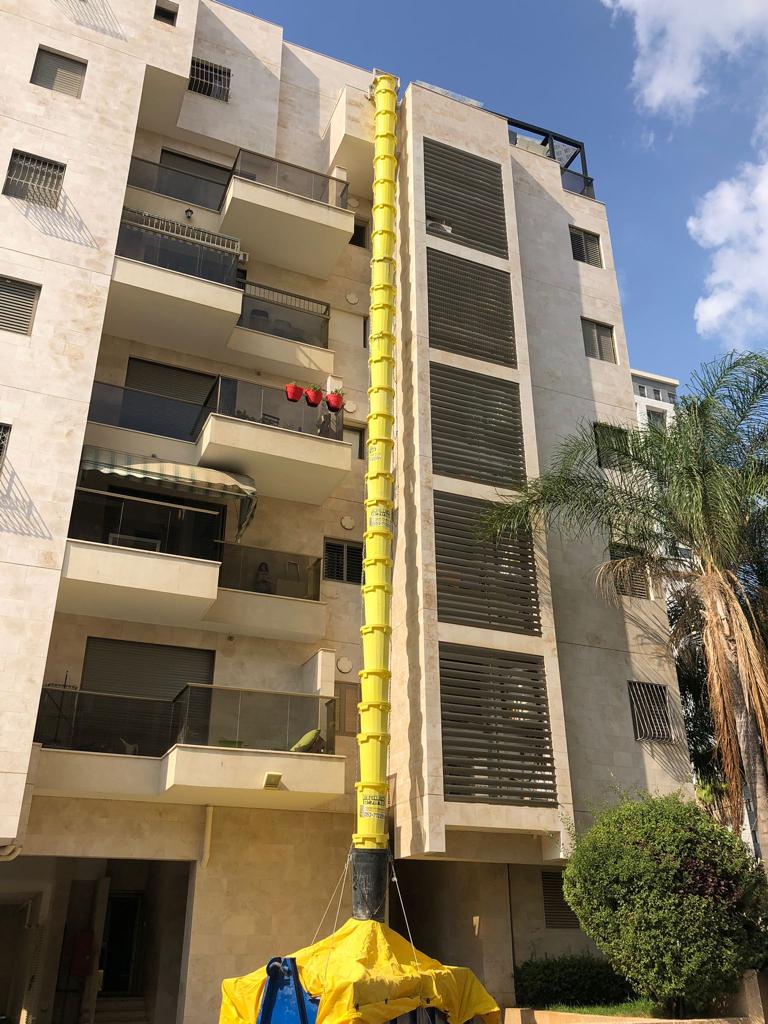 פרויקט בעיר רמת גן