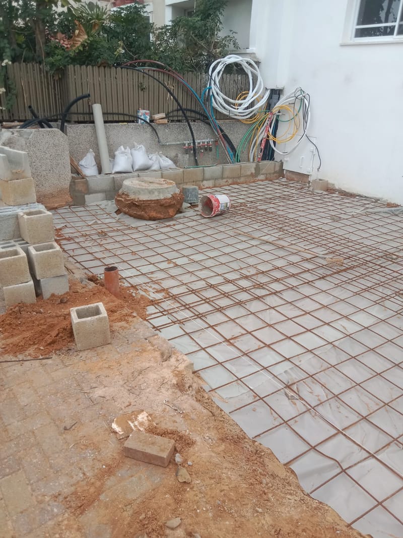 פרויקט בעיר באר יעקב