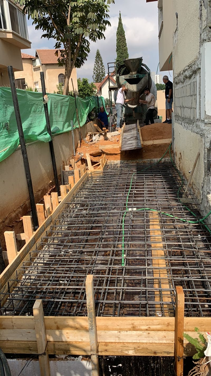 פרויקט בעיר באר יעקב