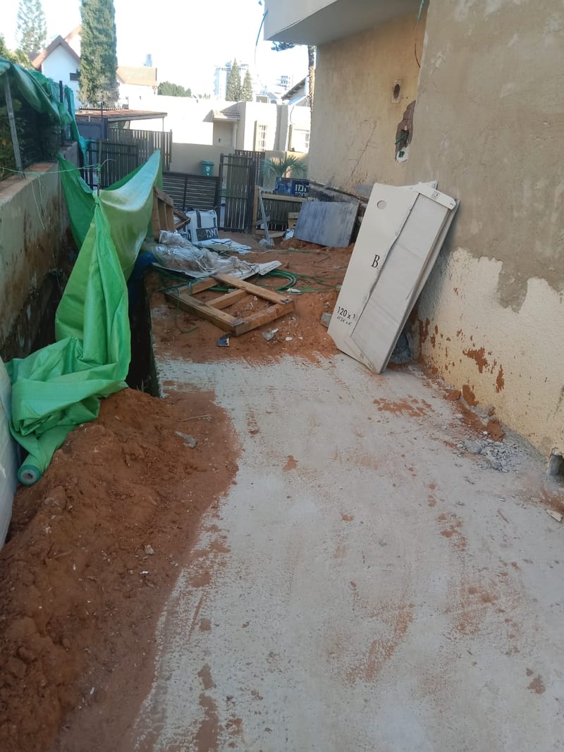 פרויקט בעיר באר יעקב