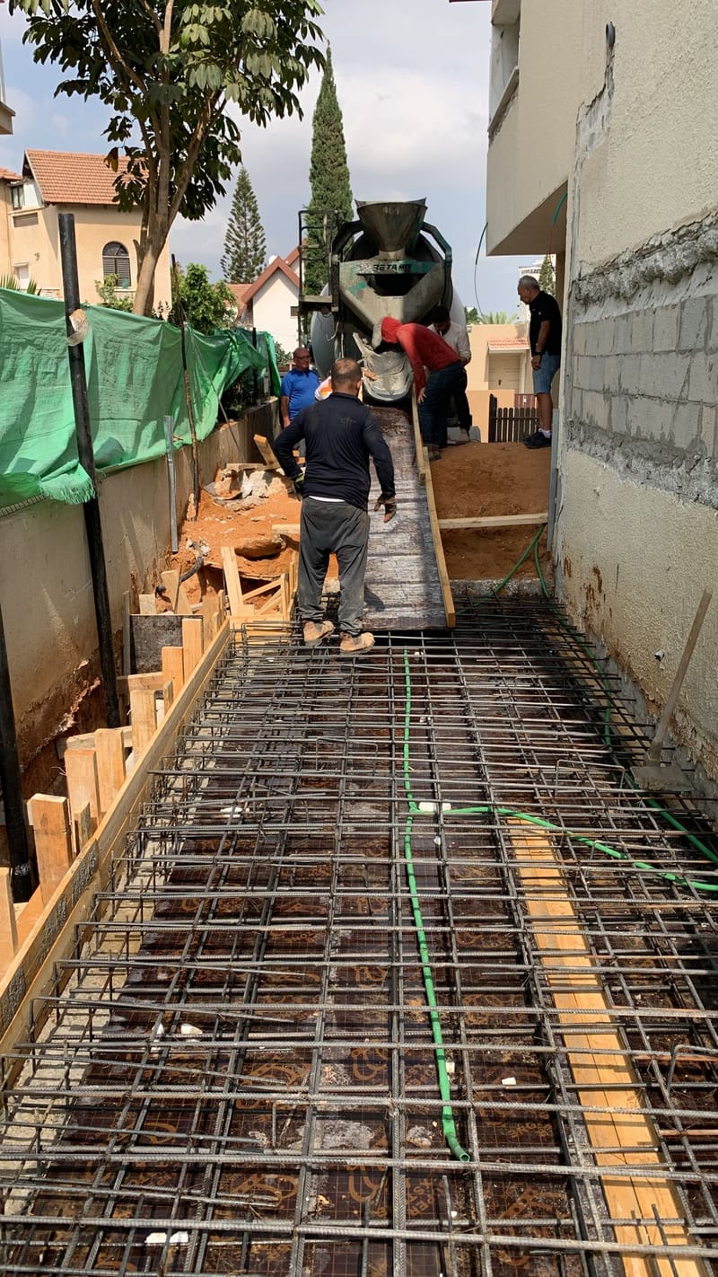 פרויקט בעיר באר יעקב