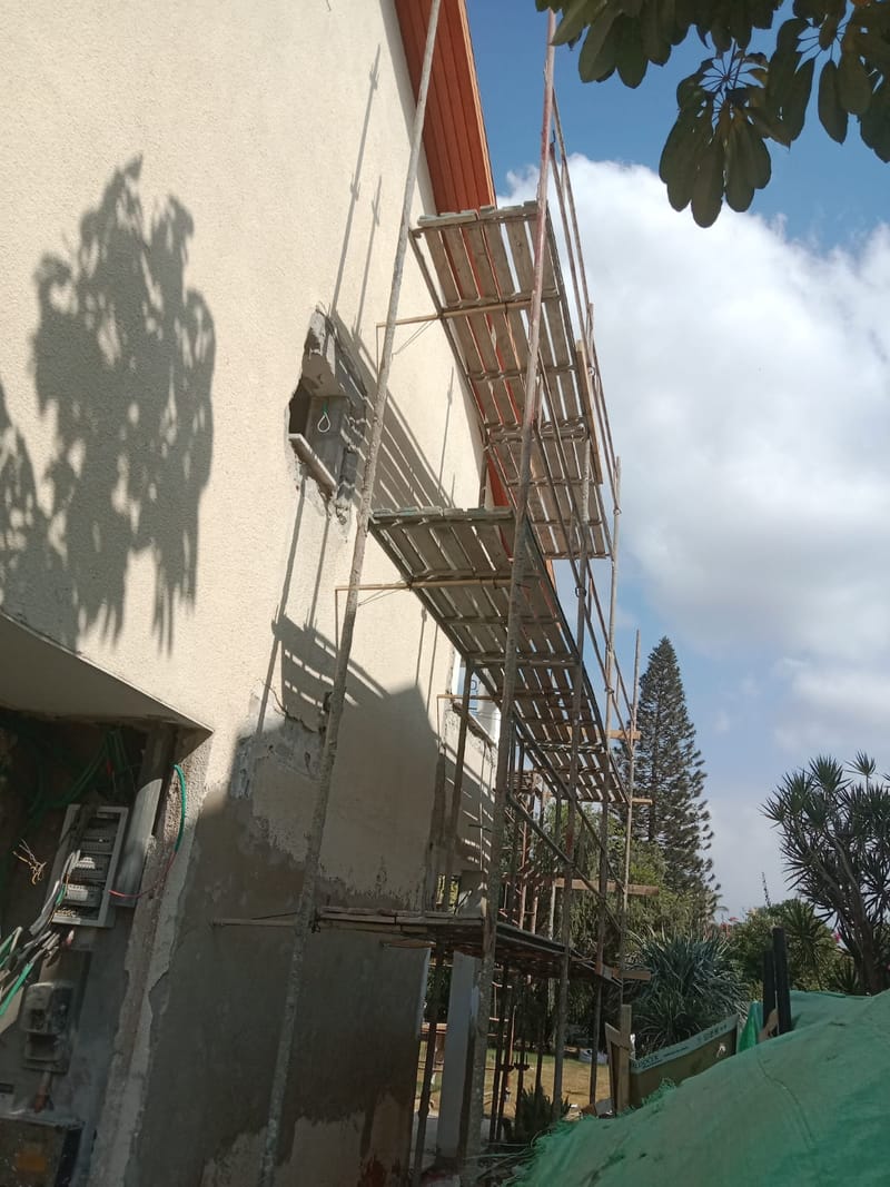 פרויקט בעיר באר יעקב