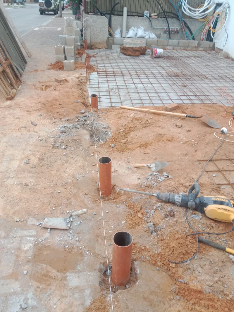 פרויקט בעיר באר יעקב