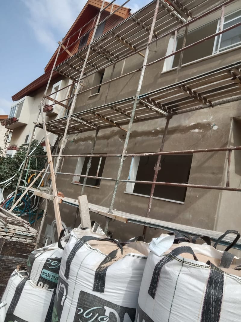 פרויקט בעיר באר יעקב